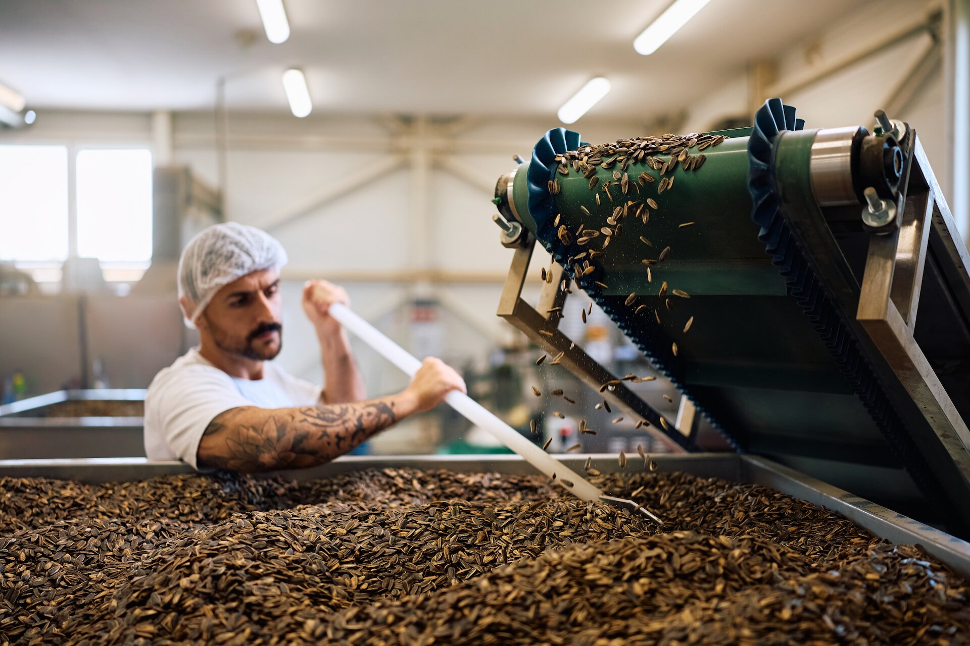 Gewürzwerk Produktionsstraße @ 